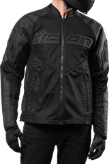 Mesh AF™ Leather Jacket