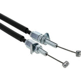 Moose Offroad Black Vinyl Throttle Cable Black Vinyl Throttle Cable - Stock Length - Honda