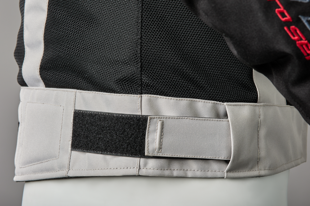 PRO SERIES VENTILATOR XT CE JACKET SIL/BLK TEXTILE