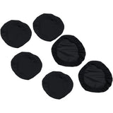 Moose Offroad Bench and Bucket Seat Cover Seat Cover - Black - Viking