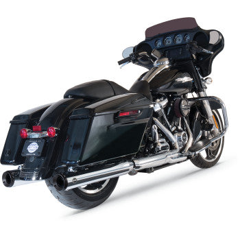 S&S Cycle Grand National Slip-On Mufflers - Harley-Davidson
