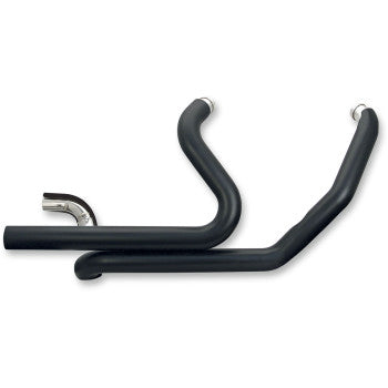 S&S Cycle Power Tune® Dual Headers - Black Ceramic