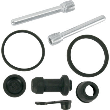 Moose Offroad Brake Caliper Rebuild Kit Caliper Rebuild Kit - Front - Kawasaki/Suzuki