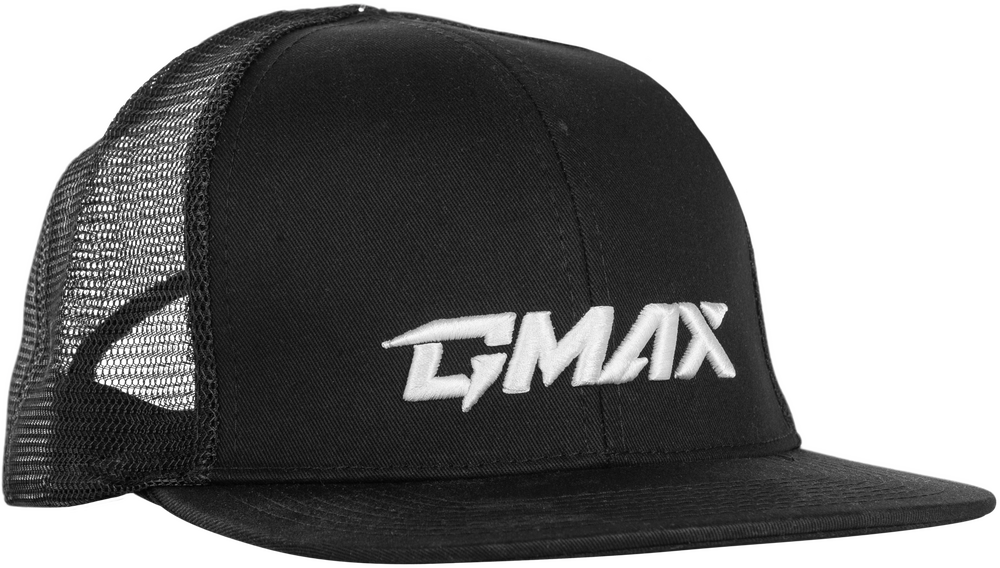 GMAX Snapback Mesh Black Hat One Size