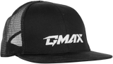 GMAX Snapback Mesh Black Hat One Size