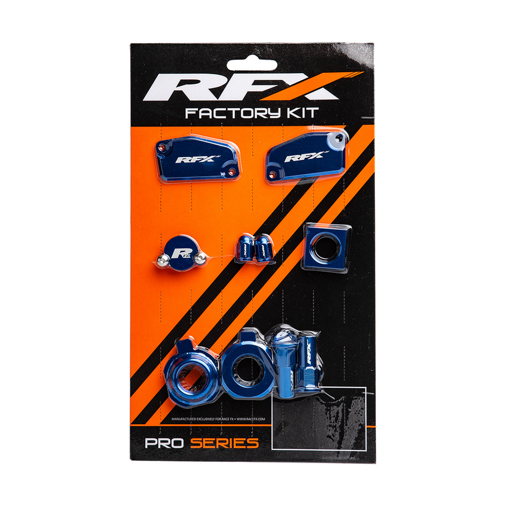 RFX FACTORY KIT BLUE KTM/HUSQ/GAS
