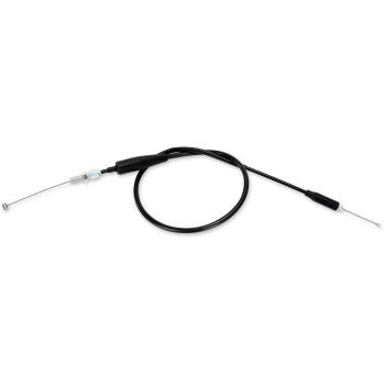 Moose Offroad Black Vinyl Throttle Cable Black Vinyl Throttle Cable - 29" - Kawasaki