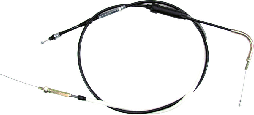MOTION PRO BLACK VINYL THROTTLE CABLE