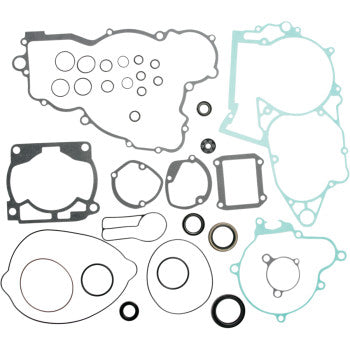 Moose Offroad Complete Gasket and Oil Seal Kit Motor Gasket Kit with Oil Seal - Husaberg/Husqvarna/KTM