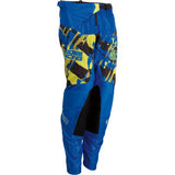 Moose Offroad Youth Agroid Pants Youth Agroid Pants - Blue/Hi Vis