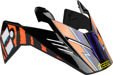 Elsinore™ Helmet Peak — Rad Dawn