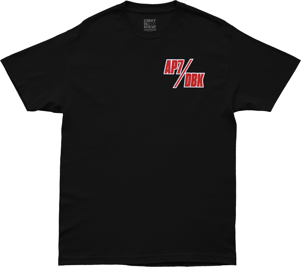 DBK AP7 Holeshop Black T-Shirt