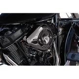S&S Cycle Stealth Teardrop Air Cleaner Kit - M8 - Lava Chrome