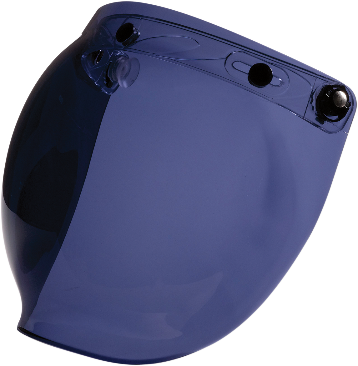 Drifter/Jimmy/Saturn Helmet Flip-Up 3-Snap Bubble Shield