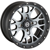 Moose Offroad 545X Wheel Wheel - 545X - Front/Rear - Gray - 14x7 - 4/156 - 4+3