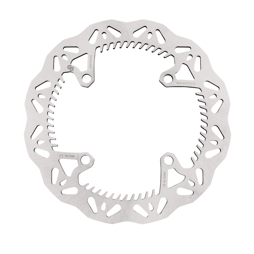GBRAKES REAR  WAVE  ROTOR STANDARD SIZE