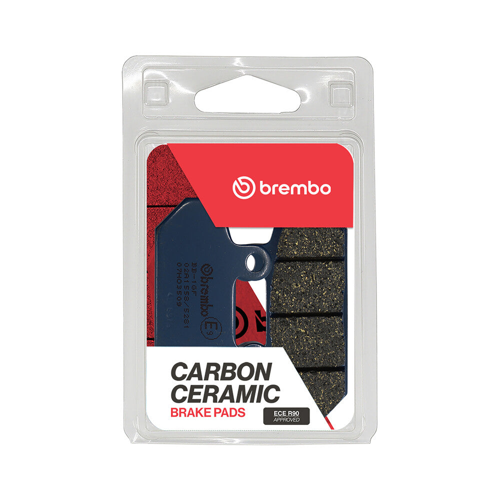 BREMBO PRIME CC BRAKE PADS CARBON CERAMIC HONDA