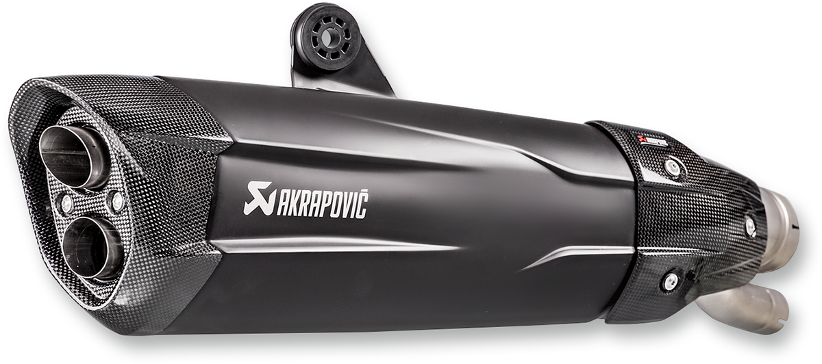Slip-On Line Muffler — Oval