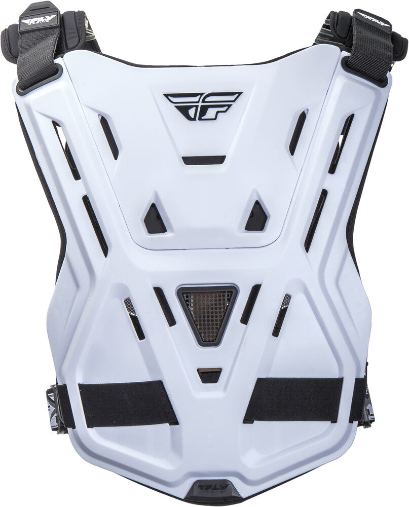 FLY RACING REVEL RACE ROOST GUARD WHITE