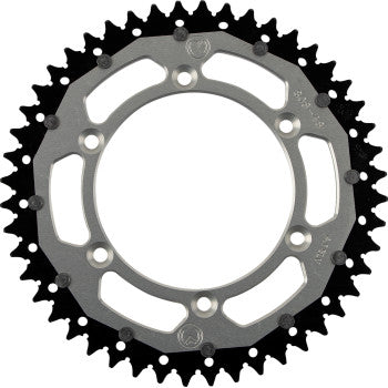 Moose Offroad Dual Sprocket Dual Sprocket - 48 Tooth - Silver - Kawasaki/Suzuki