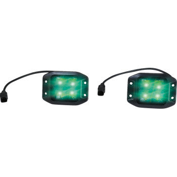 Moose Offroad Flush Mount Light Pod Light Pods - LED - Flush Mount