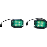 Moose Offroad Flush Mount Light Pod Light Pods - LED - Flush Mount
