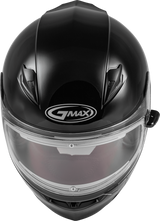 GMAX FF-49S Full Face Snow Black w/Electric Shield Helmet