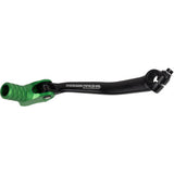 Moose Offroad Forged Shift Lever Shifter Lever - Green - 20 mm Offset