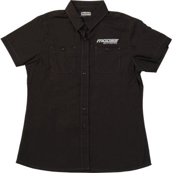 Moose Offroad Women's Moose Offroad Shop Shirt Women's Moose Offroad Shop Shirt - Black