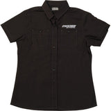 Moose Offroad Women's Moose Offroad Shop Shirt Women's Moose Offroad Shop Shirt - Black