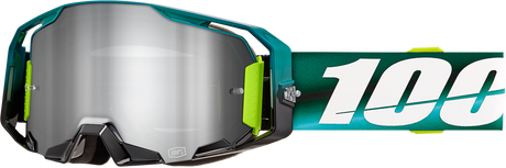 100-PERCENT ARMATIC GOGGLE MIRRORED LENS