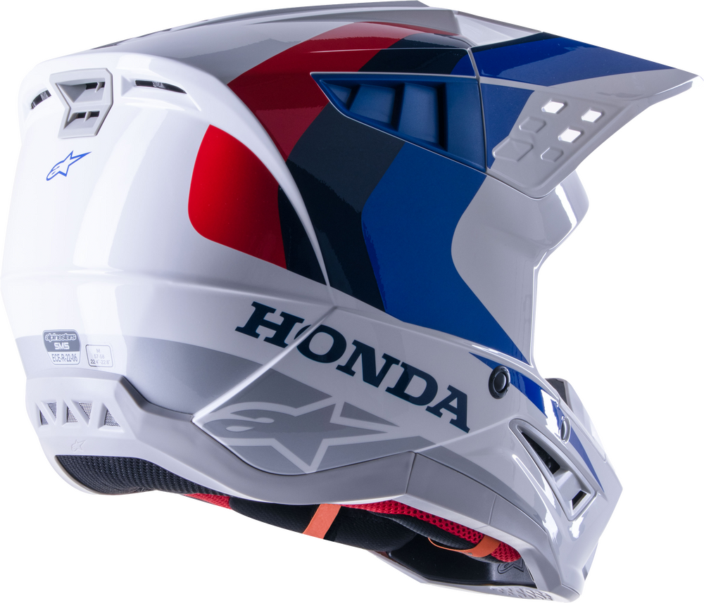 ALPINESTARS S-M5 ECE HONDA HELMETS