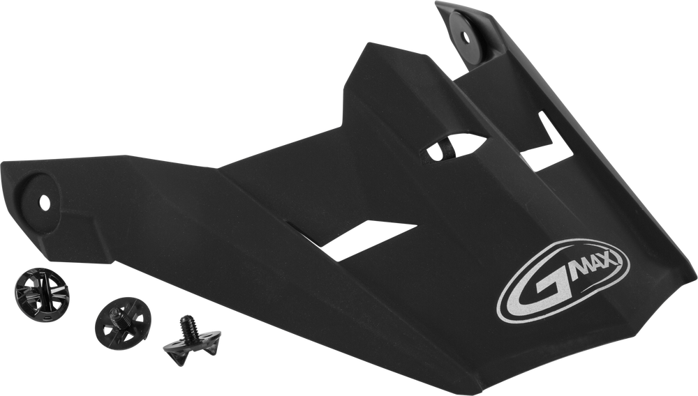 GMAX Matte Black Visor W/Screws MX-46Y