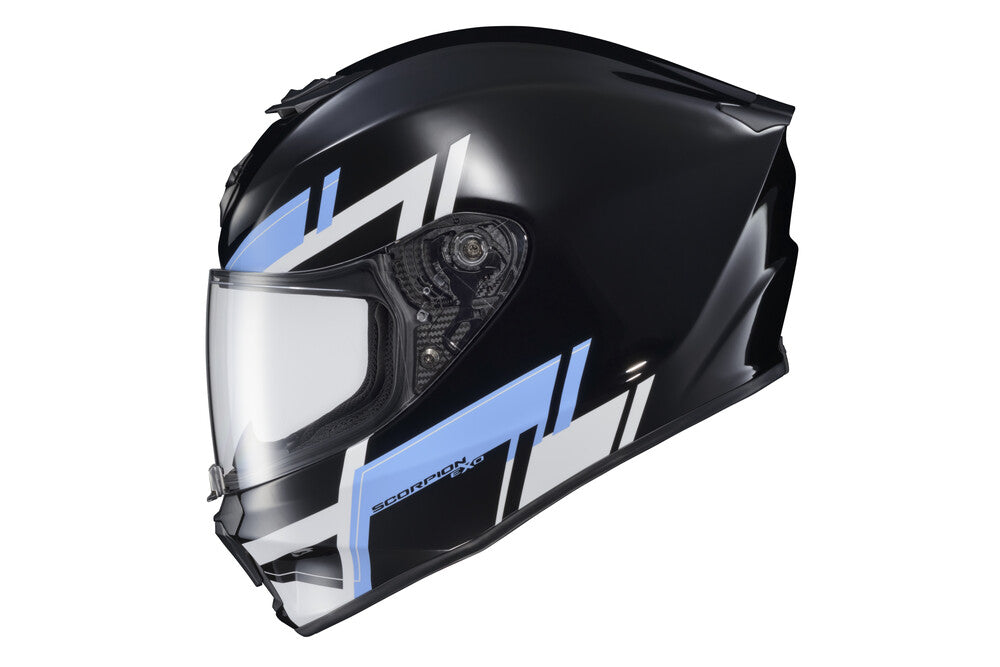 SCORPION EXO EXO-R420 FULL-FACE HELMET SHAKE II