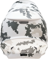 Rise Snow Camo Helmet