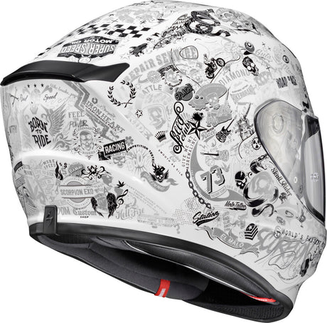 SCORPION EXO-R330 Full Face Shake 2 Helmet