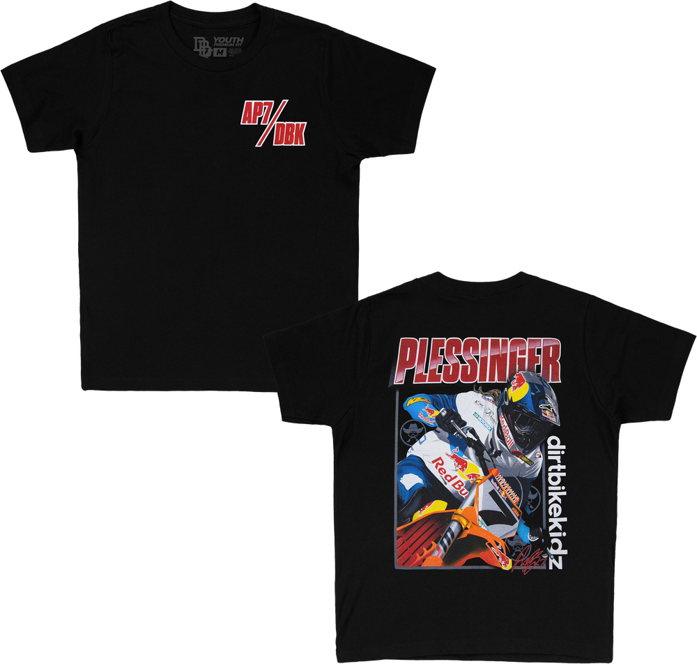 DBK AP7 Holeshot Youth Black T-Shirt