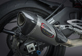 EXHAUST RACE ALPHA-T 3QTR SLIP-ON SS-SS-CF WORKS