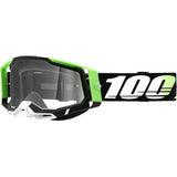 100 Percent Racecraft 2 Goggles Kalkuta Clear Lens