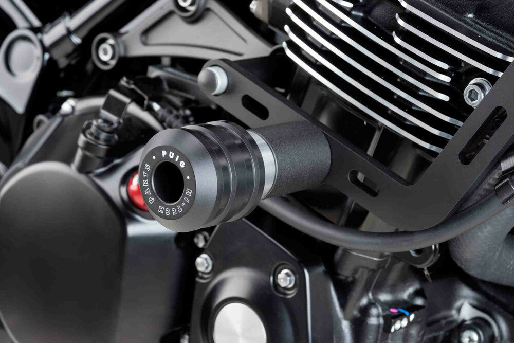 PUIG FRAME SLIDERS VINTAGE BLACK KAW