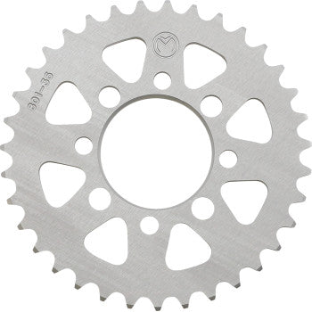 Moose Offroad Aluminum Rear Sprocket ATV Rear Aluminum Sprocket - 33 Tooth - Suzuki