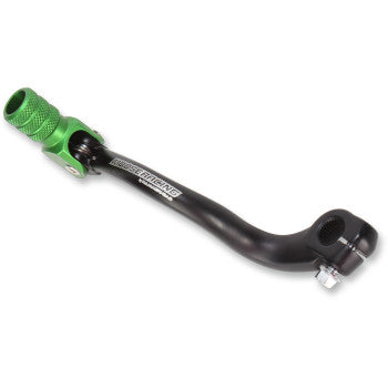 Moose Offroad Forged Shift Lever Shift Lever - Green - Kawasaki