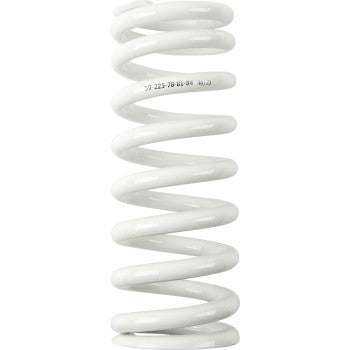 Moose Offroad Shock Spring Shock Spring - 59 mm OD - 78/81/84 n/mm - White