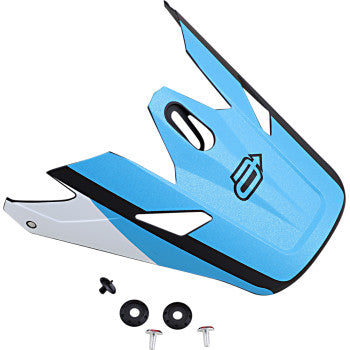 Arctiva Rise Helmet Cambio Black/Blue Visor Kit