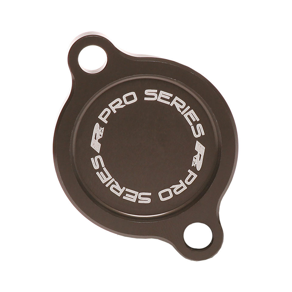 RFX OIL FILTER COVER HARD ANODIZED YAM/FANTIC
