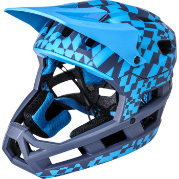 DH Invader LTD Glitch Bicycle Helmet