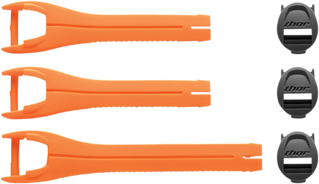 Blitz XP MX Boot Straps — Youth