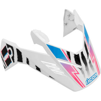 Icon Elsinore™ Helmet Peak — Rad Dawn