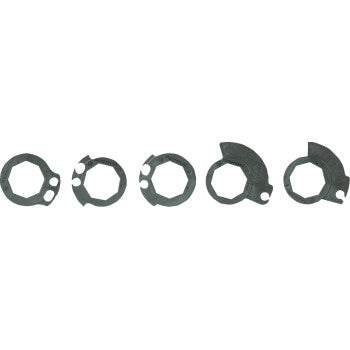 RENTHAL MX Original Lock-On Grips - Medium - Half-Waffle