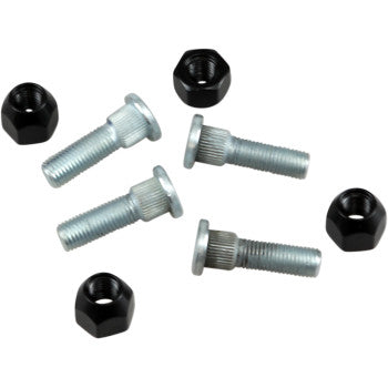 Wheel Stud/Nut Kit - Front/Rear - Rhino/Timberwolf/Moto 4